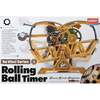 Academy Davinci Rolling Ball Timer Plastic Model Kit [18174]