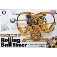 Academy Davinci Rolling Ball Timer Plastic Model Kit [18174]