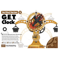 Academy Davinci G.E.T. Clock Plastic Model Kit 18185