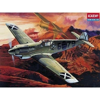 Academy 1/48 Messerschmitt Bf109D Plastic Model Kit