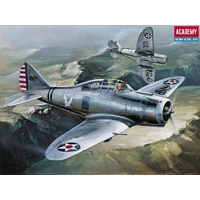 Academy 1/48 Seversky P-35A Fighter Plastic Model Kit