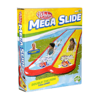 Wahu Mega 7.5m Double Slide