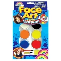 Face Paint Deluxe Kit