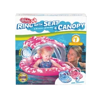 ZURU Wahu Jnr Ring with Seat & Canopy