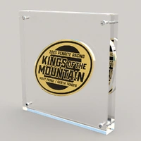 Authentic Collectables Penrite Racing Kings of The Mountain 2025 Repco Bathurst 1000 Winners Collector Medallion