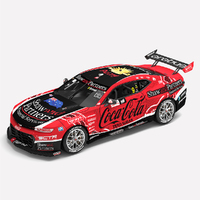 Authentic Collectables 1/18 Coca-Cola Racing by Erebus #9 Chevrolet Camaro ZL1 - 2023 NTI Townsville 500 Race 16 Winner Diecast Model Car