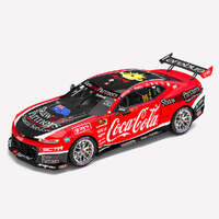 Authentic Collectables 1/18 Coca-Cola Racing by Erebus #99 Chevrolet Camaro ZL1 - 2023 Repco Bathurst 1000 Pole Position. Drivers: Brodie Kostecki / D