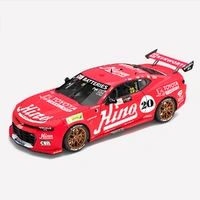 Authentic Collectables '1/18 Team 18 #20 Chevrolet Camaro ZL1 - 2023 Boost Mobile Gold Coast 500 Hino Team - Samurai Retro Livery Diecast Model Car