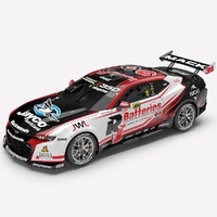 Authentic Collectables 1/18 Brad Jones Racing R&J Batteries #8 Chevrolet Camaro ZL1 - 2024 ITM Taupō Super400 Race 7 Winner Diecast Model Car