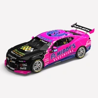 Authentic Collectables 1/18 Brad Jones Racing Middy's Electrical #14 Chevrolet Camaro ZL1 - 2024 Repco Supercars Championship Season Diecast Model Car