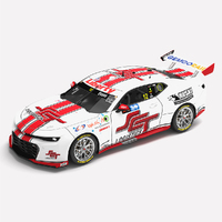 Authentic Collectables 1/18 Brad Jones Racing SCT Logistics #12 Chevrolet Camaro ZL1 - 2024 Repco Supercars Championship Season Diecast Model Car