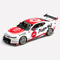 Authentic Collectables 1/18 Brad Jones Racing Pizza Hut #96 Chevrolet Camaro ZL1 - 2024 Repco Supercars Championship Season Diecast Model Car
