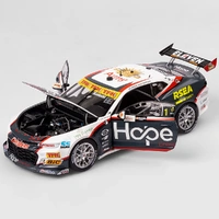 Authentic Collectables 1/18 Erebus Motorsport #1 Chevrolet Camaro Z1 2024 Gold Coast 500 Race 22 Winner Diecast Model Car