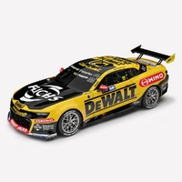 Authentic Collectables 1/18 DEWALT Racing #18 Chevrolet Camaro ZL1 2025 Repco Supercars Championship Season Diecast Model Car