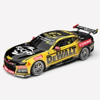 Authentic Collectables 1/18 DEWALT Racing #18 Chevrolet Camaro ZL1 2026 Dunlop Sydney 500 Race 2 Winner Diecast Model Car