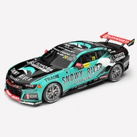 Authentic Collectables 1/18 Snowy River Racing #20 Chevrolet Camaro ZL1 2026 Dunlop Sydney 500 Diecast Model Car