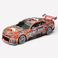 Authentic Collectables 1/18 Snowy River Racing #20 Chevrolet Camaro ZL1 2026 Betr Darwin Triple Crown Indigenous Round Diecast Model Car