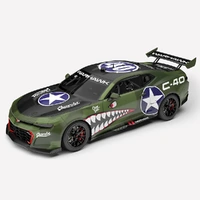 Authentic Collectables 1/18 Chevrolet Camaro ZL1 Supercar Imagination Project Edition 14 'Chevy Belle' C-40 Warhawk (Designed by Benjamin Little) Diec