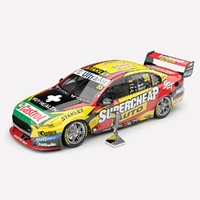 Authentic Collectables 1/18 Tickford Racing #55 Ford FGX Falcon 2017 Vodafone Gold Coast 600 Pirtek Enduro Cup Winner Diecast Model Car
