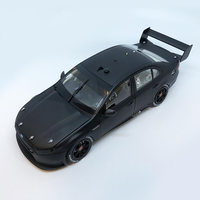 Authentic Collectables 1/18 Ford FGX Falcon Matte Black Plain Body Edition