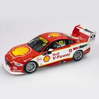 Authentic Collectables 1/18 Shell V-Power Racing Team # 17 Ford Mustang GT Supercar - Driver: Scott McLaughlin ACD18F19A Diecast Car