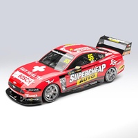 Authentic Collectables1/18 Supercheap Auto Racing #55 Ford Mustang GT Supercar - 2019 Sandown 500 Retro Round