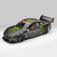 Authentic Collectables 1/18 Monster Energy Racing #6 Ford Mustang GT Supercar - 2020 Championship Season