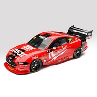 Authentic Collectables1/18 Milwaukee Racing #23 Ford Mustang GT Supercar - 2020 Virgin Australia Supercars Championship Season - Driver: Will Davison 