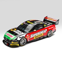 Authentic Collectables1/18 Supercheap Auto Racing #55 Ford Mustang GT Supercar - 2020 Virgin Australia Supercars Championship Season - Driver: Jack Le