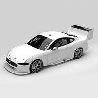 Authentic Collectables 1/18 Ford Mustang GT Supercar - Gloss White Plain Body Edition Diecast Car