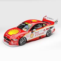 Authentic Collectables 1/18 Shell V-Power Racing Team #11 Ford Mustang GT - 2021 OTR SuperSprint At The Bend Race 10 Winner Diecast Car