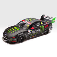Authentic Collectables 1/18 Monster Energy Racing #6 Ford Mustang GT - 2021 WD-40 Townsville Supersprint Race 17/19 Winner Diecast Car