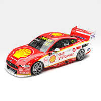 Authentic Collectables 1/18 Shell V-Power Racing Team #17 Ford Mustang GT - 2022 Perth SuperNight Race 11 Winner Diecast Car