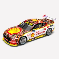 Authentic Collectables 1/18 Shell V-Power Racing #17 Ford Mustang GT - 2023 Betr Darwin Triple Crown Indigenous Round Diecast Model Car SOLD OUT