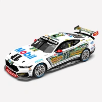 Authentic Collectables 1/18 Mobil 1 NTI Racing #2 - Ford Mustang GT - 2023 Betr Darwin Triple Crown Indigenous Round Diecast Model Car