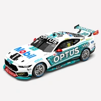 Authentic Collectables 1/18 Mobil 1 Optus Racing #25 - Ford Mustang GT -  2023 Betr Darwin Triple Crown Indigenous Round Diecast Model Car
