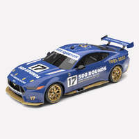 Authentic Collectables 1/18 Ford Mustang GT Dick Johnson Racing #17  - 500 Rounds Celebration Livery