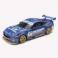 Authentic Collectables 1/18 Ford Mustang GT Dick Johnson Racing #17  - 500 Rounds Celebration Livery