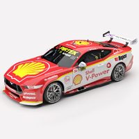 Authentic Collectables 1/18 Shell V-Power Racing Team #11 Ford Mustang GT - 2024 ITM Taupō Super400 Jason Richards Trophy Winner Diecast Model Car