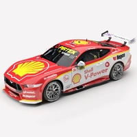 Authentic Collectables 1/18 Shell V-Power Racing Team #11 Ford Mustang GT - 2024 ITM Taupō Super400 Jason Richards Trophy Winner Diecast Model Car