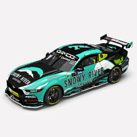 Authentic Collectables 1/18 Snowy River Racing #7 Ford Mustang GT - 2024 Repco Supercars Championship Season Diecast Model Car