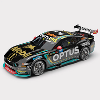 Authentic Collectables 1/18 Mobil 1 Optus Racing #25 Ford Mustang GT - 2024 Sydney SuperNight Clean Sweep Diecast Model Car