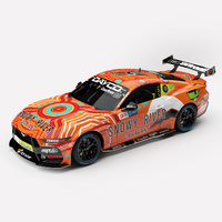 Authentic Collectables 1/18 Blanchard Racing Team #7 Ford Mustang GT Diecast Model Car