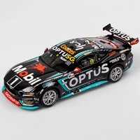 Authentic Collectables 1/18Mobil 1 Optus Racing #25 Ford Mustang GT 2024 Vailo Adelaide 500 Exclusive Edition Diecast Model Car