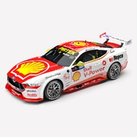 Authentic Collectables 1/18 Shell V-Power Racing Team #38 Ford Mustang GT - 2025 Repco Supercars Championship Season Diecast Model Car