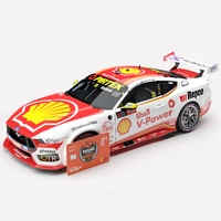 Authentic Collectables 1/18 Shell V-Power Racing #38 Ford Mustang GT 2025 Repco Bathurst 1000 Pole Position Diecast Model Car