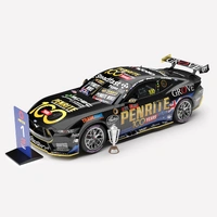Authentic Collectables 1/18 Penrite Racing #100 Ford Mustang GT 2025 Repco Bathurst 1000 Winner Diecast Model Car