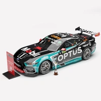 Authentic Collectables 1/18 Mobil 1 Optus Racing #25 Ford Mustang GT 2025 Repco Supercars Championship Winner Diecast Model Car