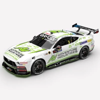 Authentic Collectables 1/18 Blanchard Racing Team Adventure Industries #3 Ford Mustang GT 2025 Century Batteries Ipswich Super 440 Diecast Model Car