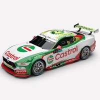 Authentic Collectables 1/18 Tickford Racing #55 Ford Mustang GT 2025 Snowy River Caravans Tasmania Super 440 Race 11 Podium Diecast Model Car